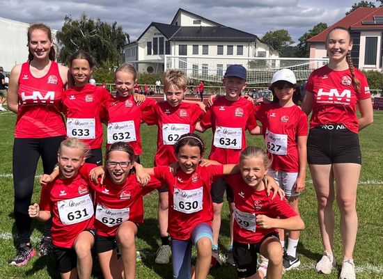 Nordhessischen Mehrkampf-Meisterschaft  U 16, U 14  und U 12