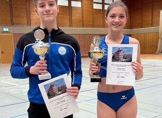 Hallenmeeting in Melsungen und Baunatal