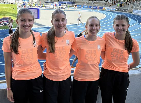  Deutsche Jugend-Meisterschaften der Leichtathleten U 20 und U 18