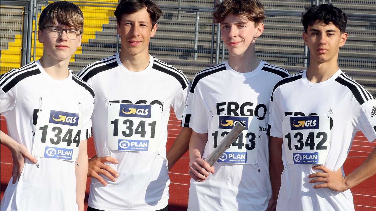 StG Heiligenrode- Gudensberg 4x100