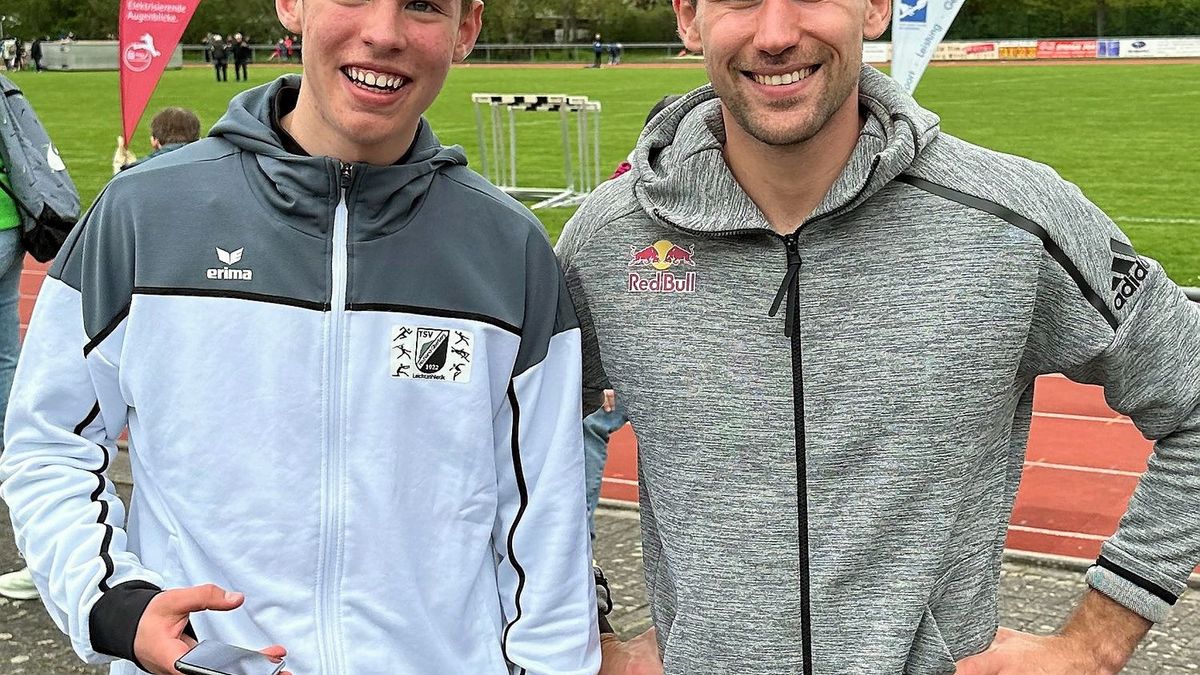 Jakob Schmidt-Weigand und Niclas Kaul