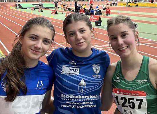 Xmas-Cup der Leichtathleten in Dortmund.