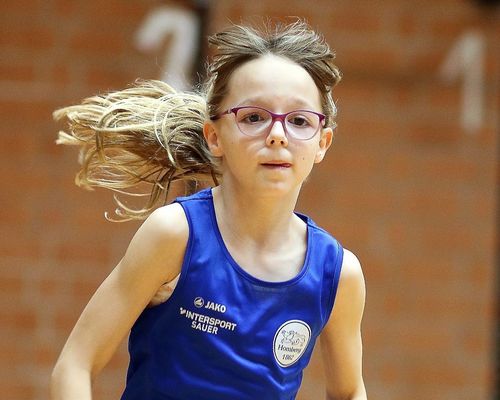 Kreis-Hallen-Meisterschaft der Leichtathleten U 14 und U 12