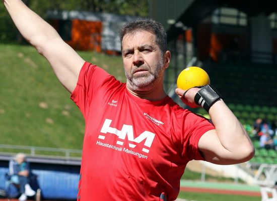 Nordhessische Wurf-Meisterschaft der Masters in Baunatal 