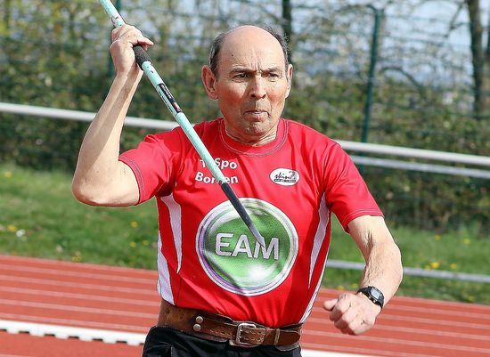 Masters Werfer Mehrkampf