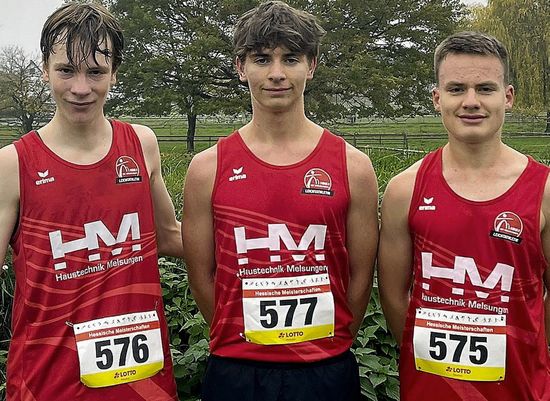 Hessische Crosslauf-Meisterschaftem