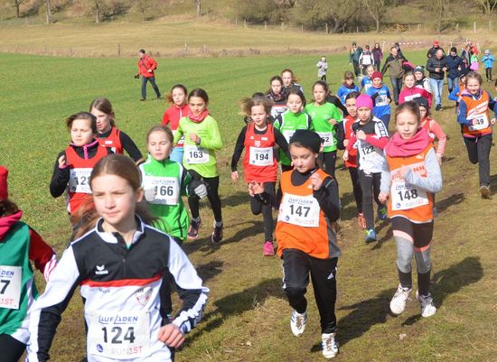 Kreis Meisterschaften im Crosslauf