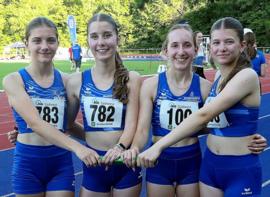 Verschiedene Wettkämpfe, Süddeutsche M F U18,  KiLa Felsberg, Bahnlauf KS, Abendsportfest Bebra, Süddeutsche U23 U16, HLV Langstaffel, 