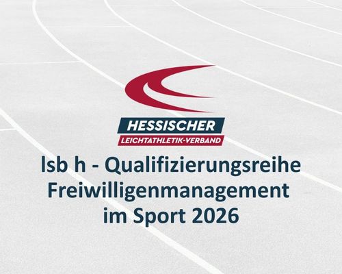 lsb h - Qualifizierungsreihe Freiwilligenmanagement im Sport 2026