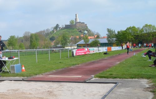 Kinder Leichtathletik in Felsberg am 09.07.2022