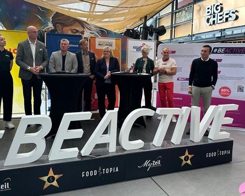Inklusives Leichtathletik-Fest am 23. September in Frankfurt-Kalbach