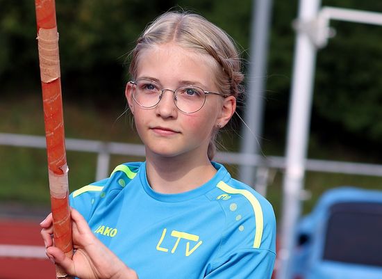  Hessischen Jugend-Meisterschaft der Leichtathleten U 20 und U 16 in Gelnhausen