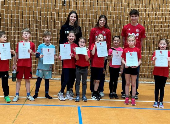 Kinder-Leichtathletik  in Melsungen