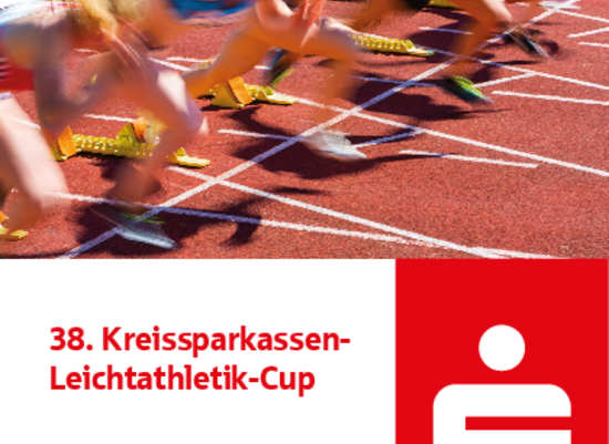 38. Kreissparkassen-Leichtathletik-Cup