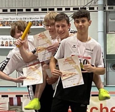 Hessischen Jugend-Hallen-Meisterschaft der Leichtathleten U18, U 20, U16 und Winterwurf-Meisterschaft  U 16